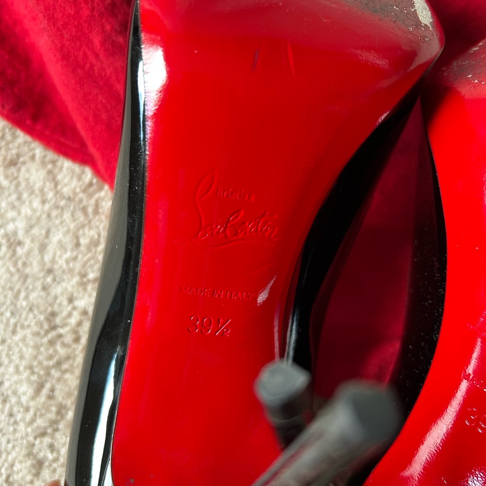 Louboutin heels, size 39.5 - Picture 5 of 7